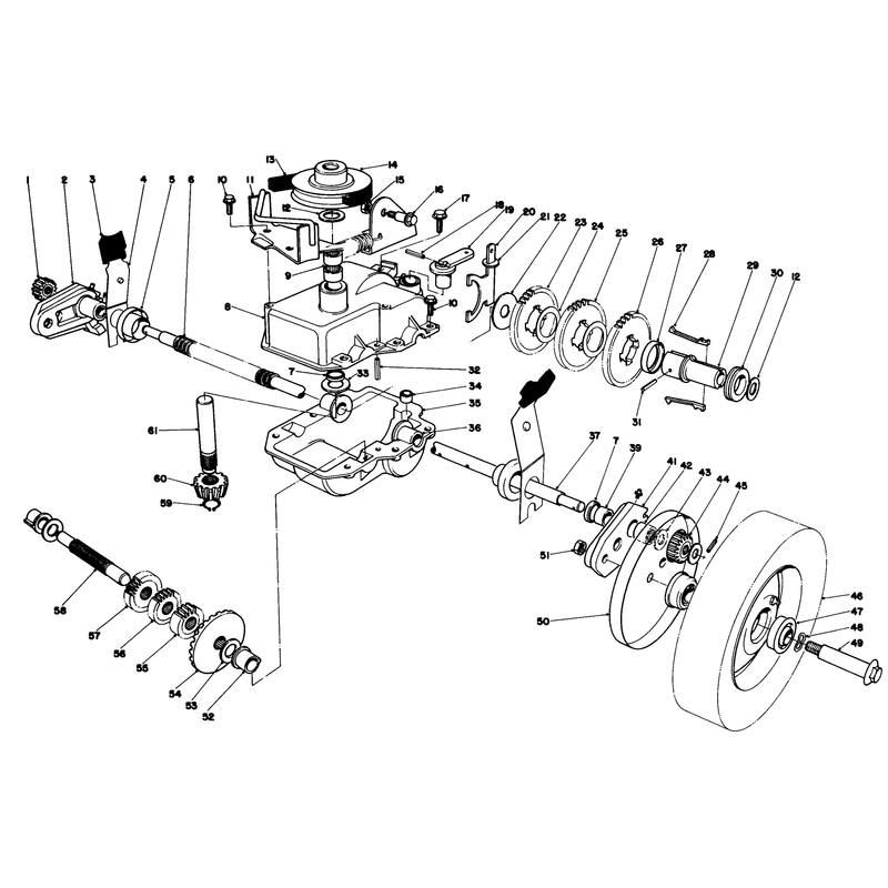 Gear Case Assembly
