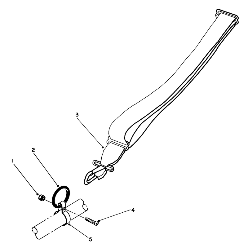Shoulder Harness (optional)