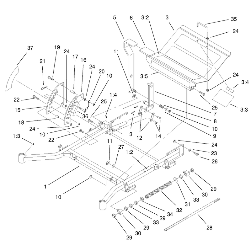 Front Frame Assembly