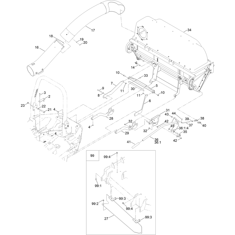 DFS Mount Assembly
