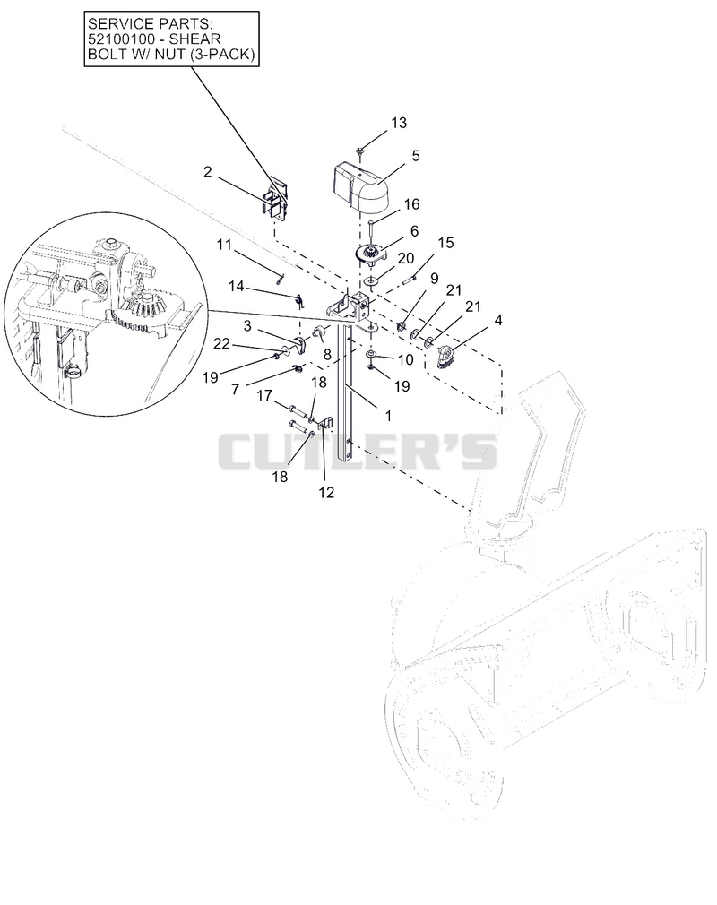 Discharge Chute Controls