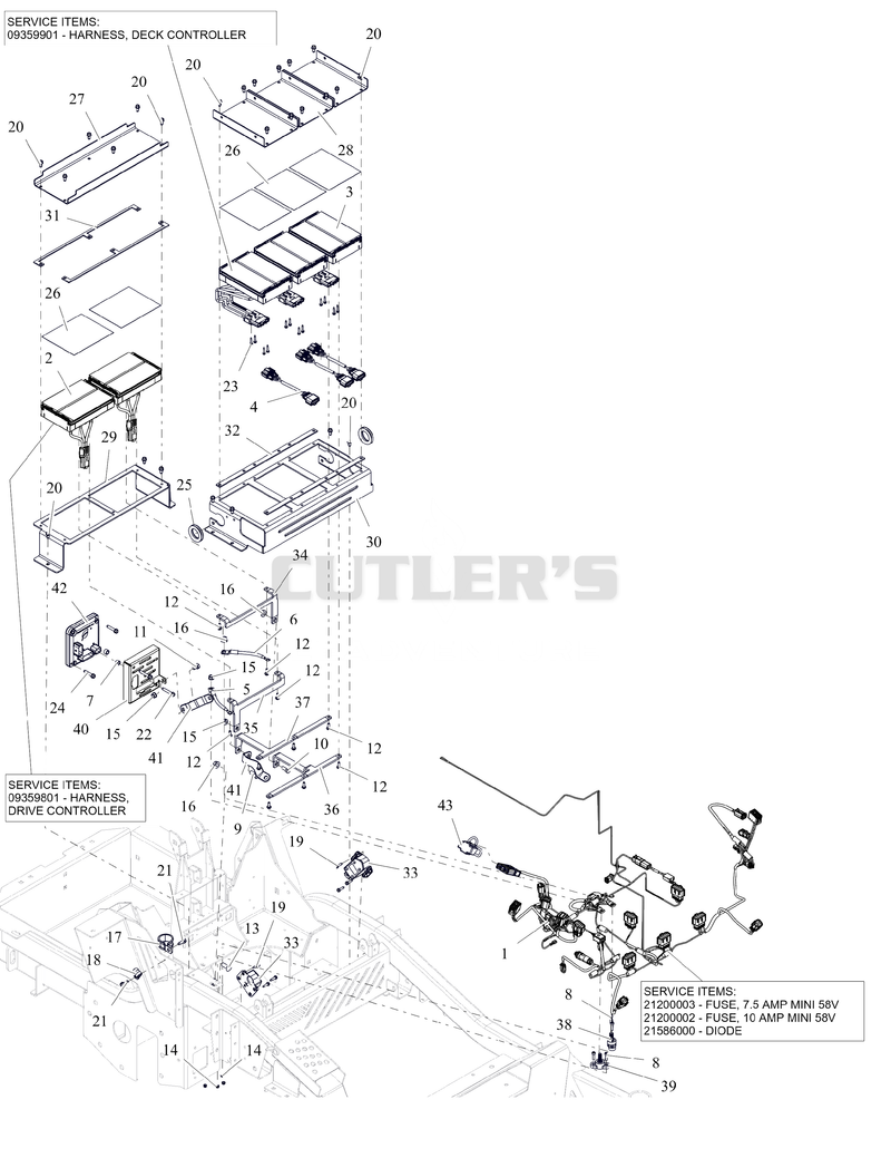 Electrical - 52" - SD