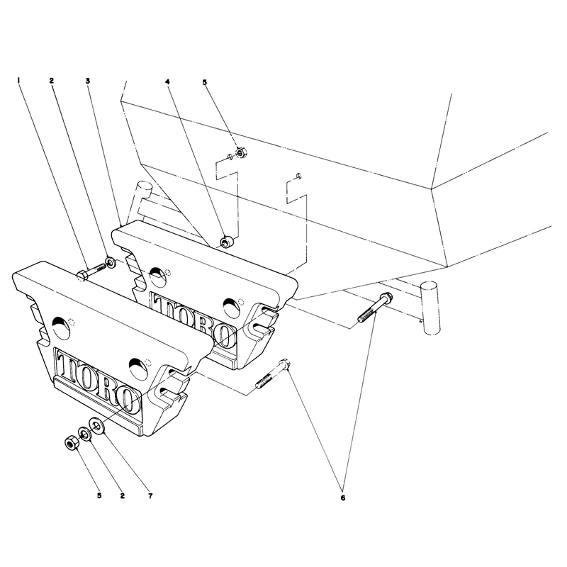 Rear Weight Kit Model No 24-5780 Optional