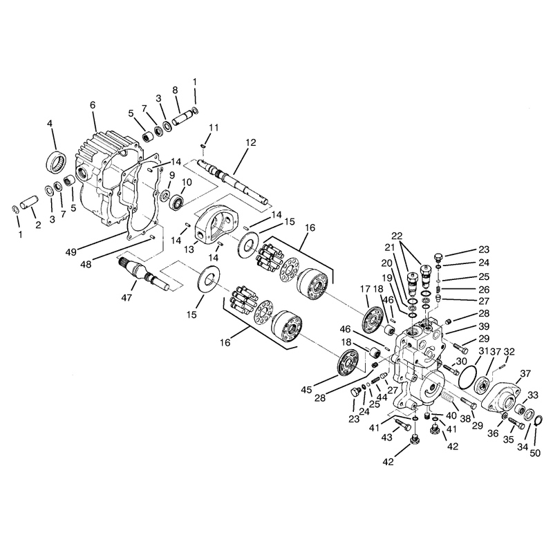 Transmission Assembly No 92-5513