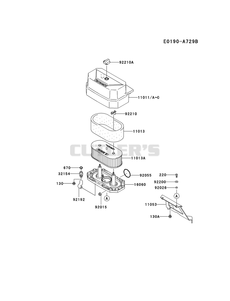 AIR-FILTER/MUFFLER