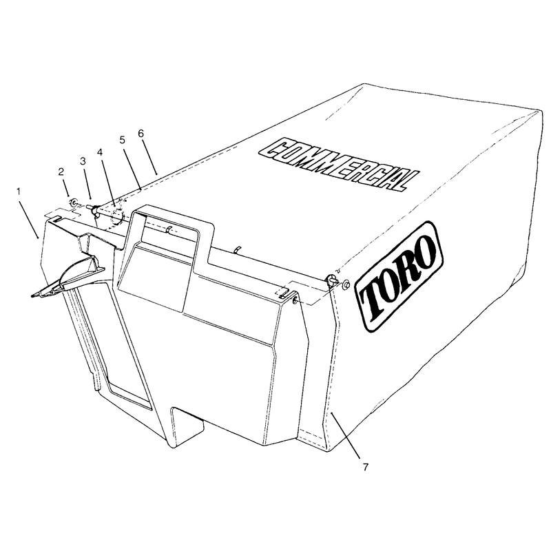 Grass Bag Assembly No 11-5609