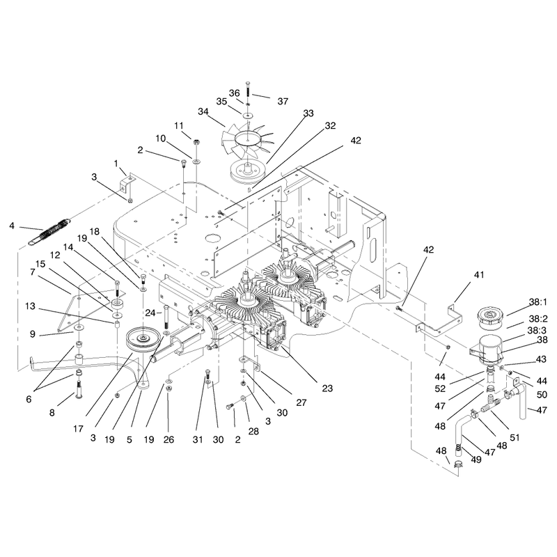 Transmission and Drive System