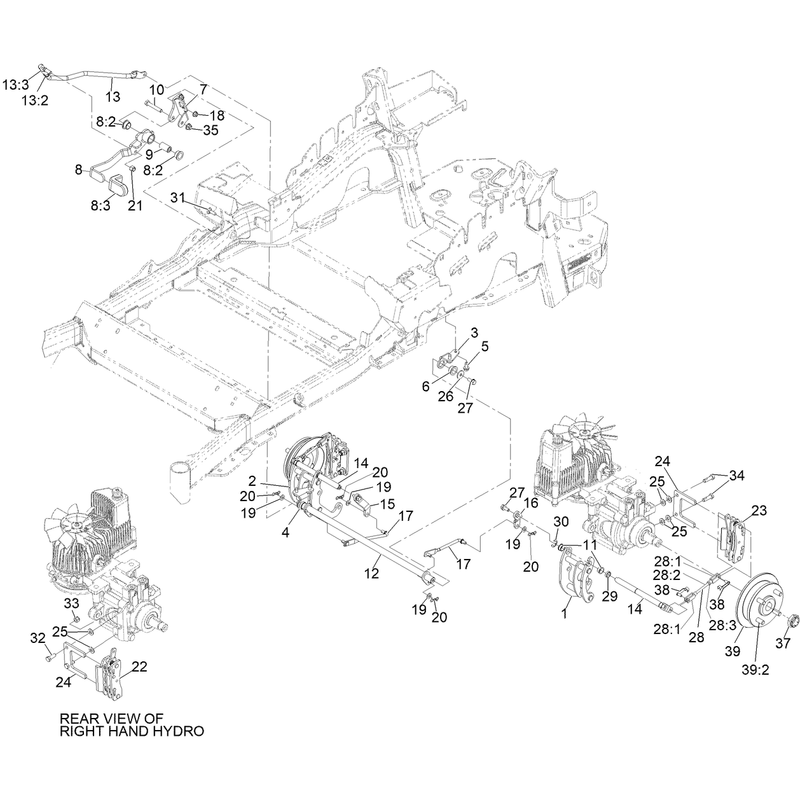 Park Brake Assembly