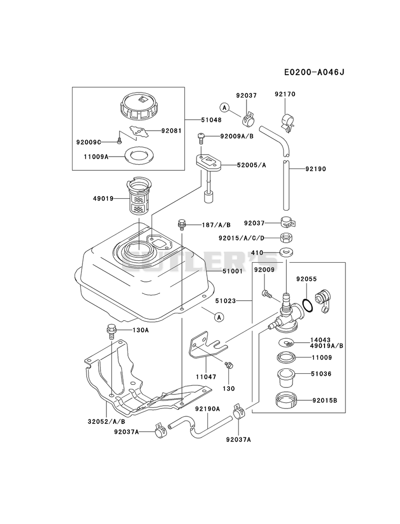 FUEL-TANK/FUEL-VALVE