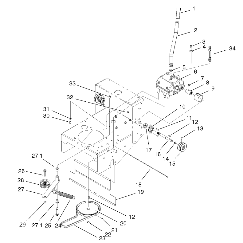 Transmission and Drive System Assembly