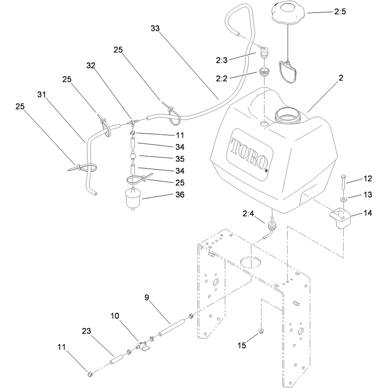 Fuel System Assembly