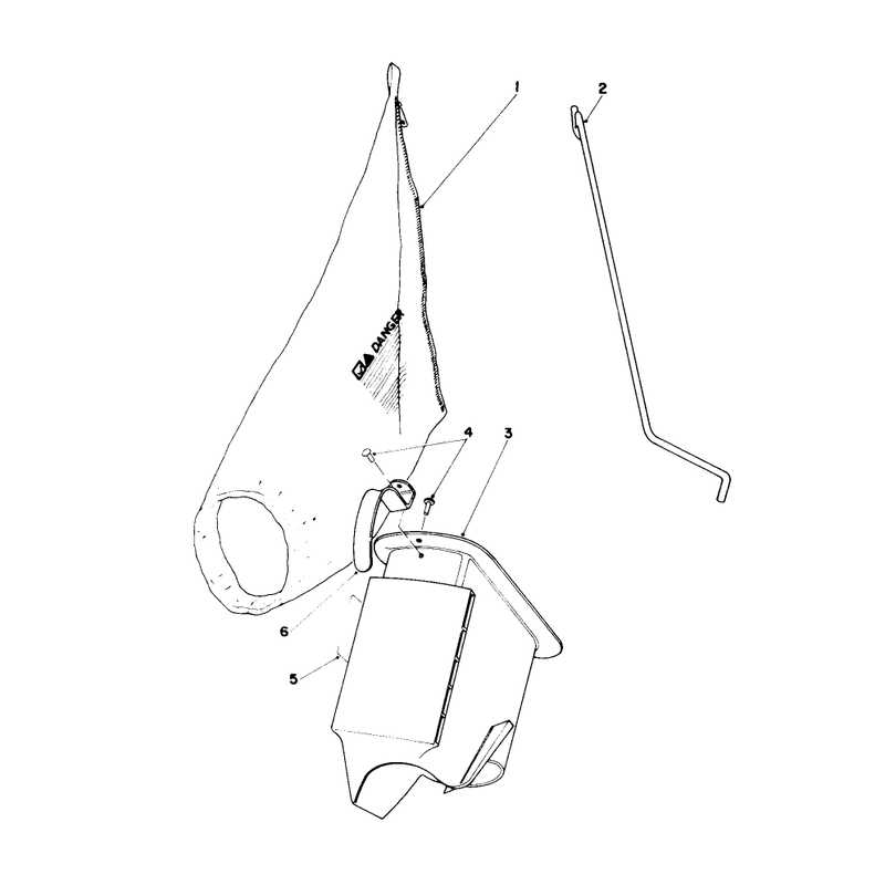 Bagging Kit No 47-6510 Optional