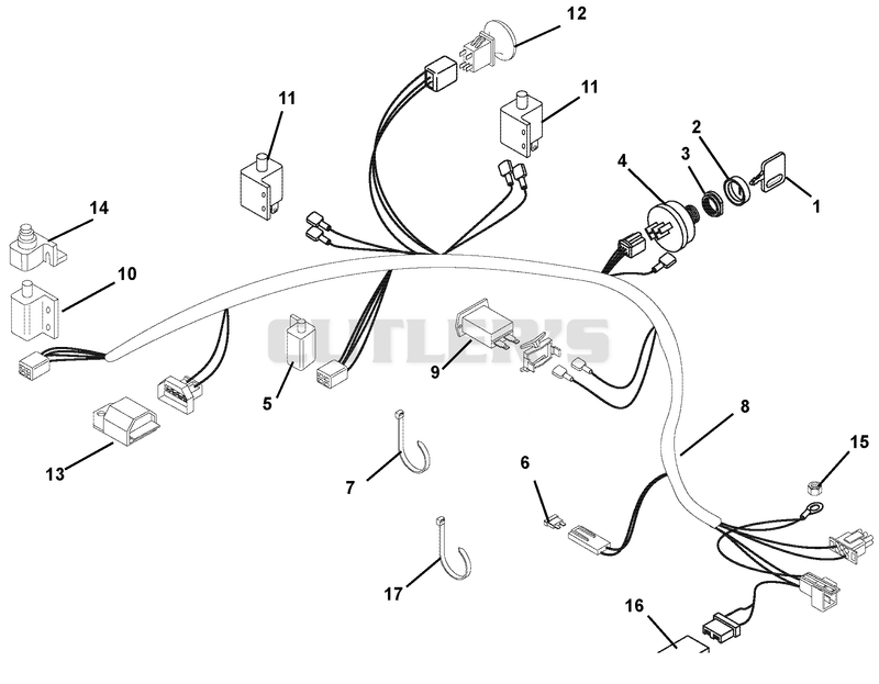 Electrical System - Recoil Start - Pistol Grips