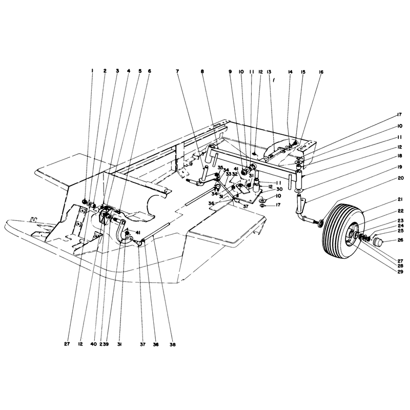 Rear Axle Assembly