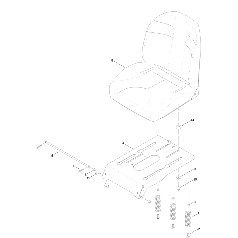 Seat Pan Assembly