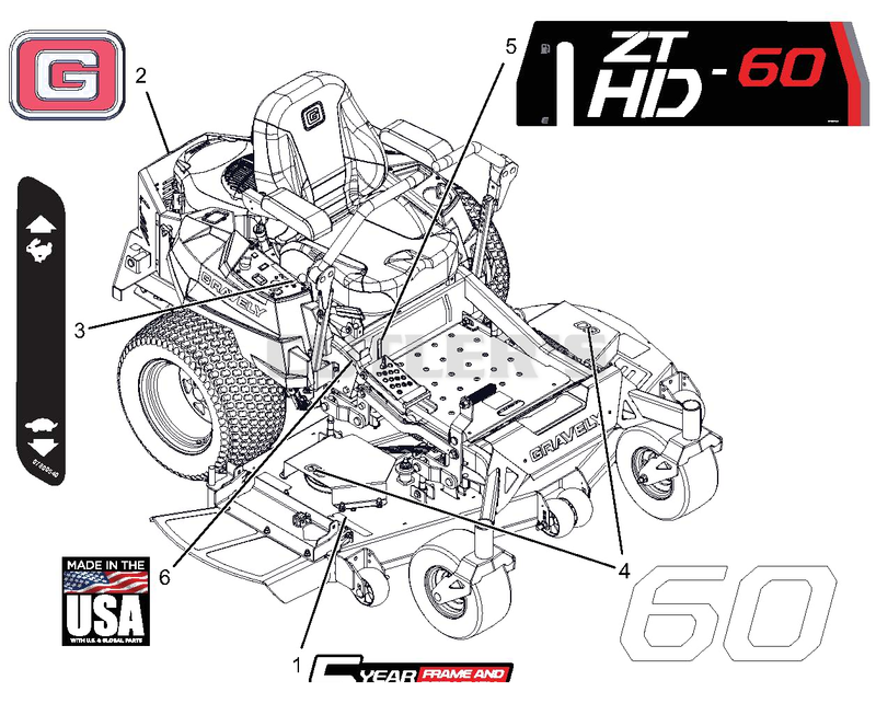 Decals - Style - 60"