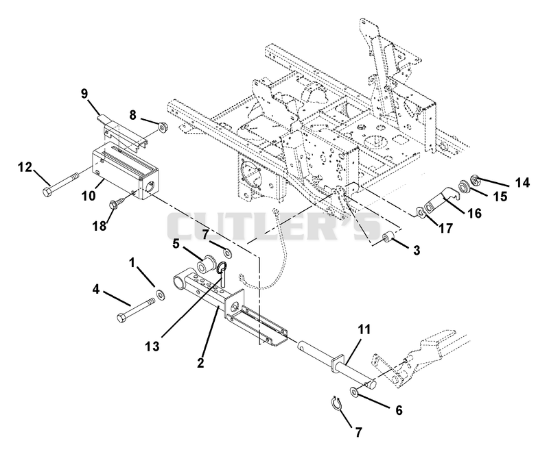 Mechanical Deck Lift