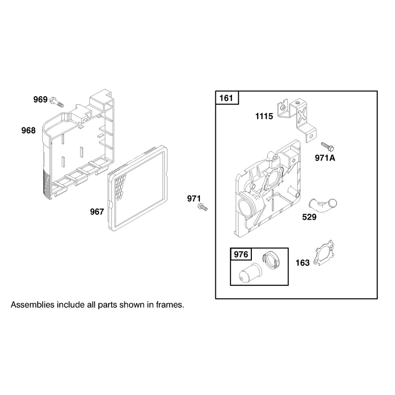 Engine Briggs and Stratton Model 12f802-1767-E1
