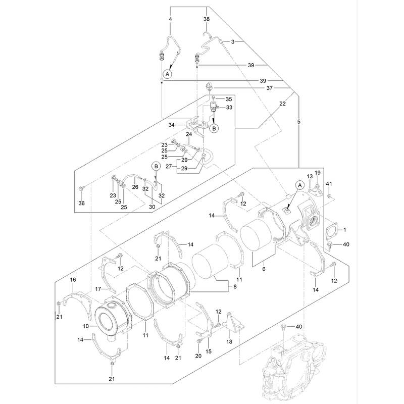 Diesel Particulate Filter Assembly