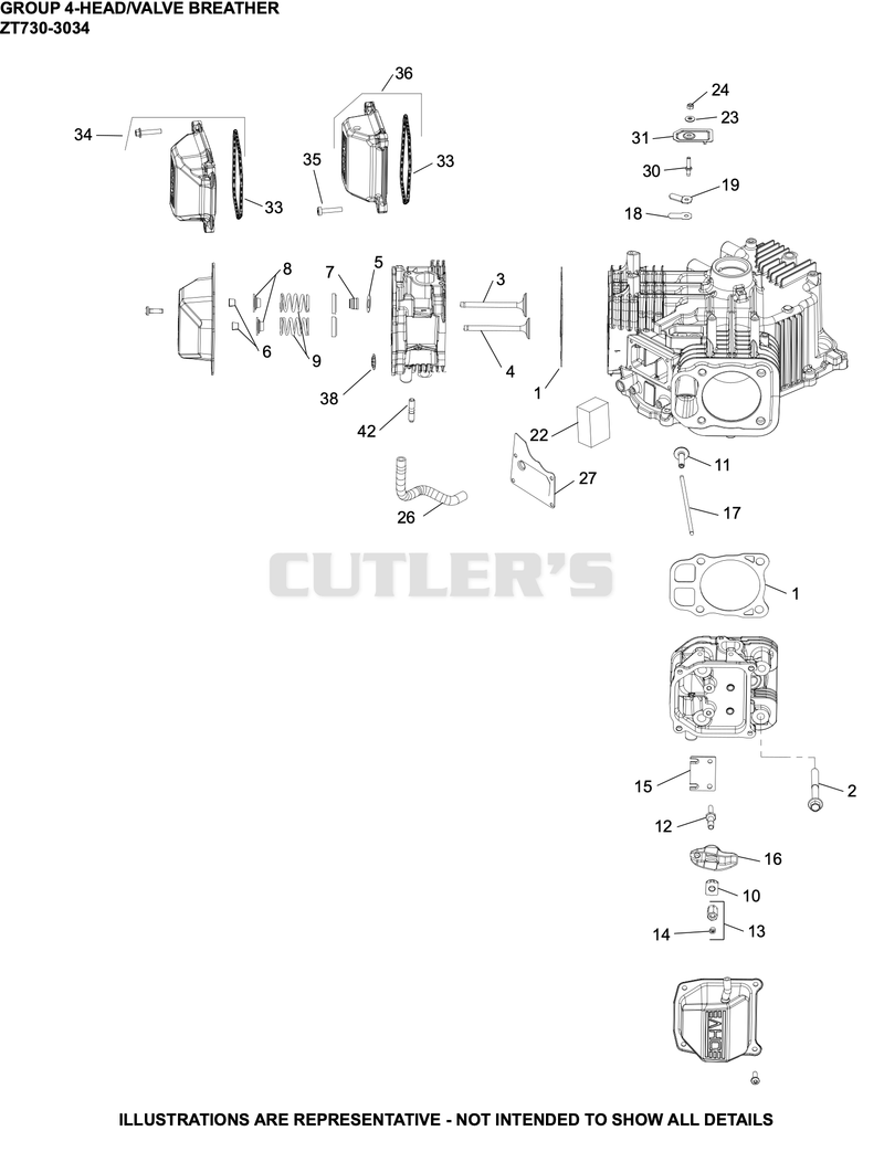 CylinderHead/Breather