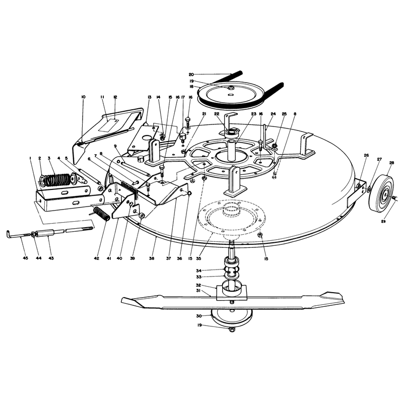 Mower Assembly
