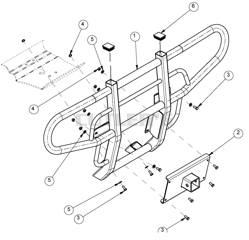 Front Bumper Guard Option