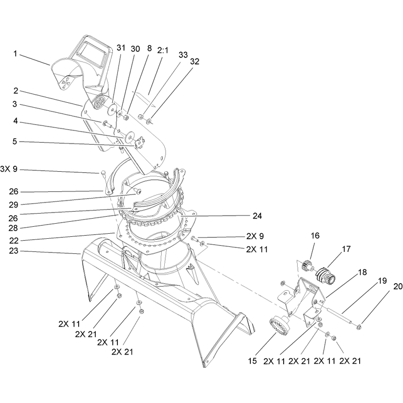 Chute Assembly