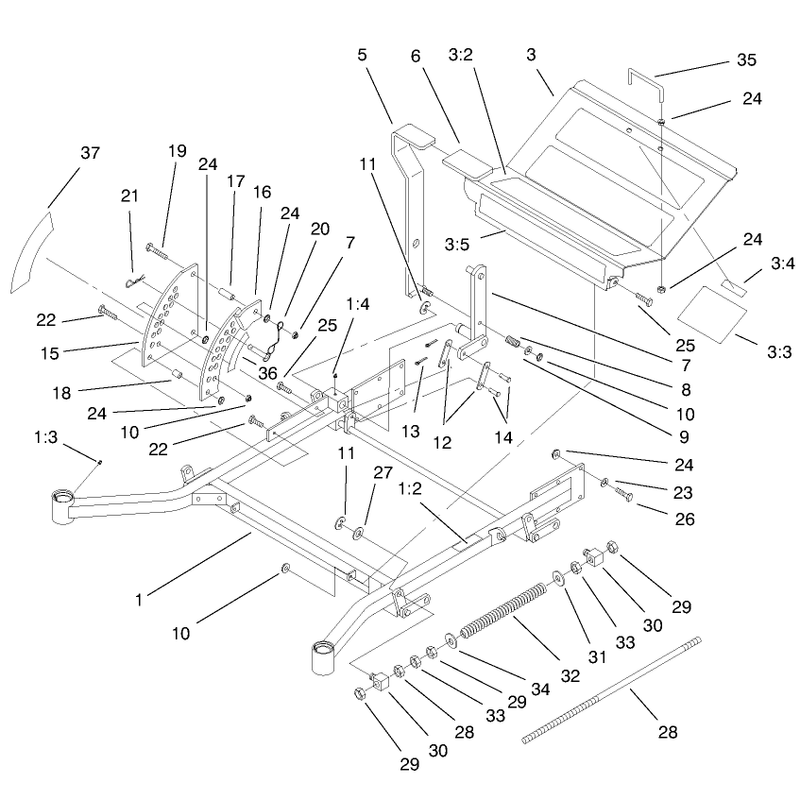 Front Frame Assembly