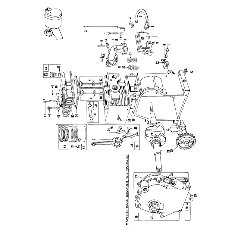 Engine Recoil Start Model 81302 Part 1
