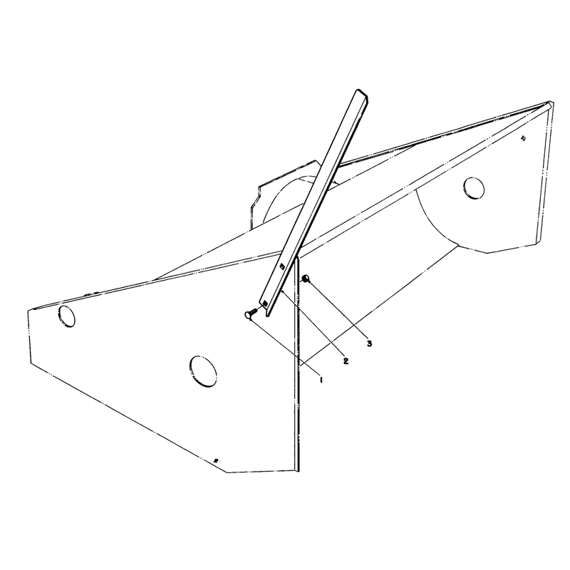 48in Snowthrower Drift Cutter Kit No 30-1000 Optional