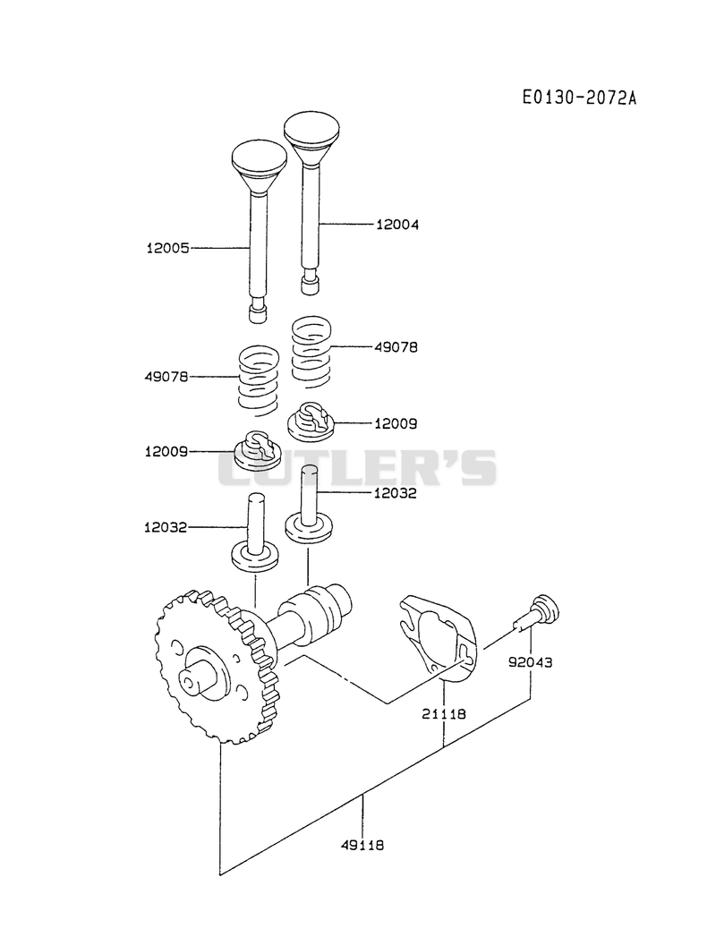 VALVE/CAMSHAFT