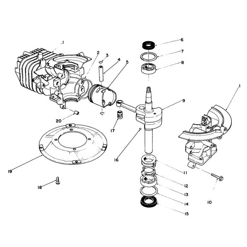 Short Block Assembly