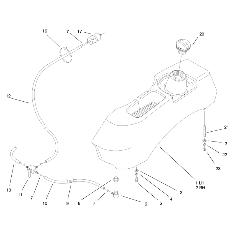 Fuel System Assembly
