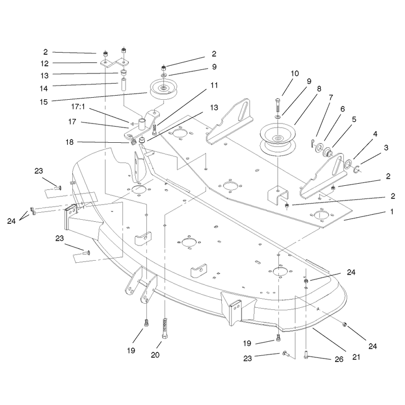 Reinforcement Plate Assembly