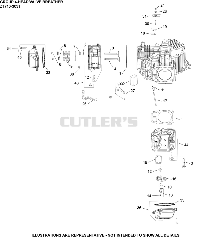 CylinderHead/Breather