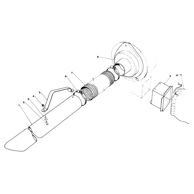 Blower Bagging Kit Model No 59084