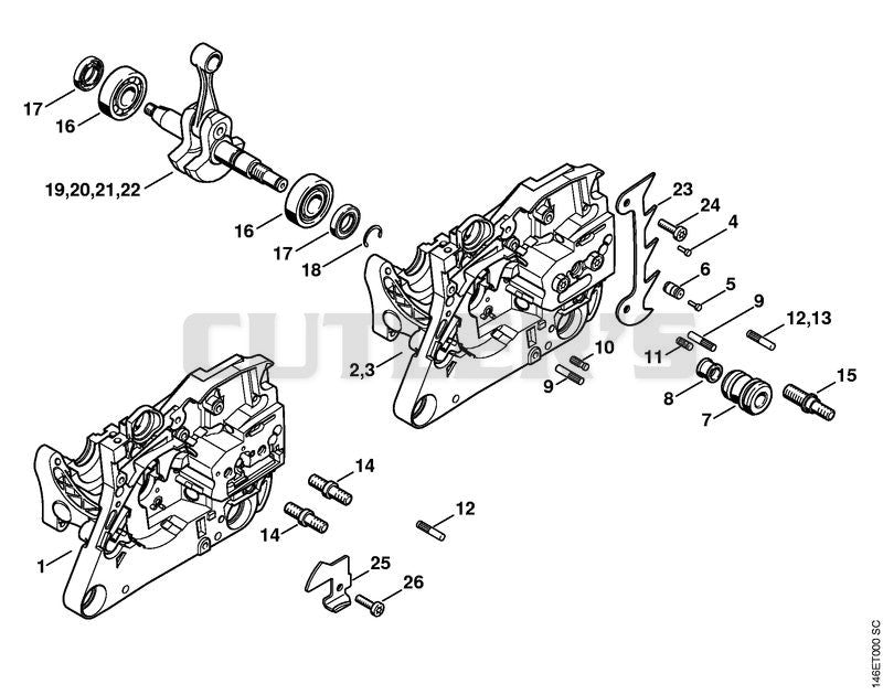 Crankcase