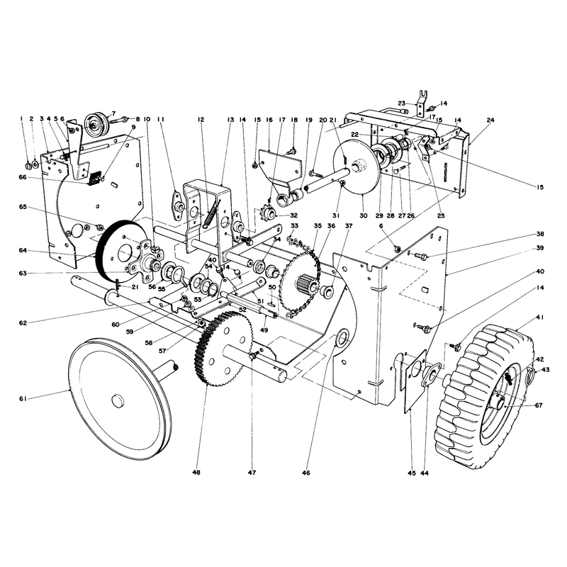 Traction Assembly