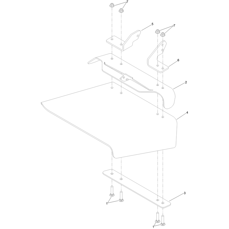 Deflector Assembly No. 144-2635