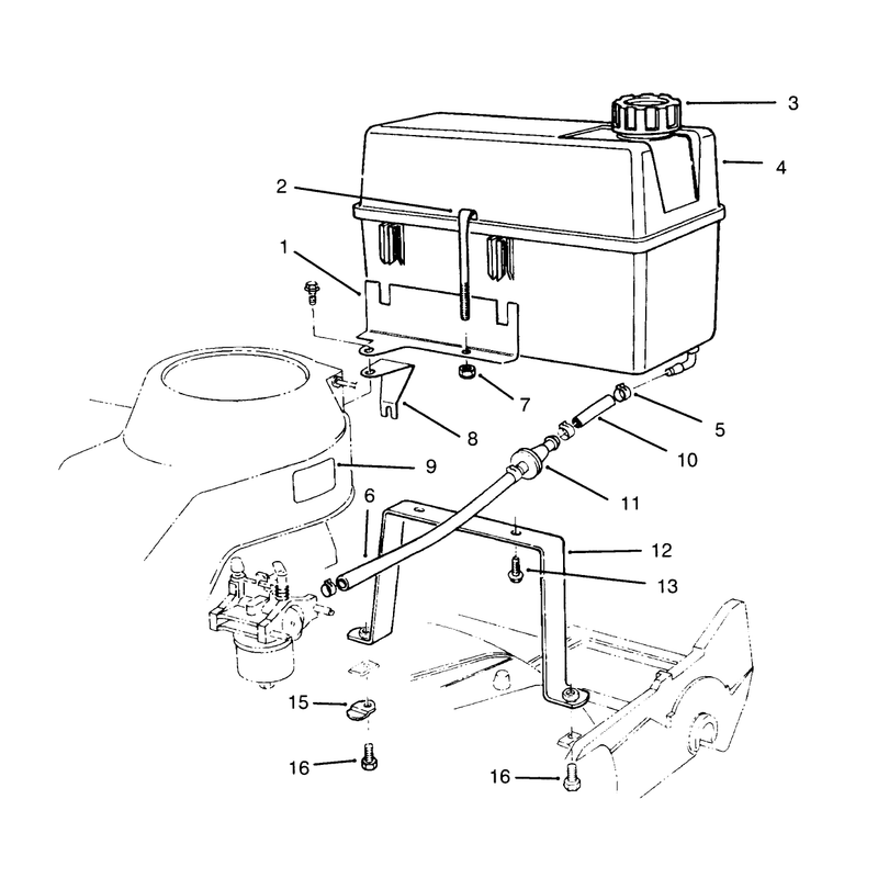 Gas Tank Assembly