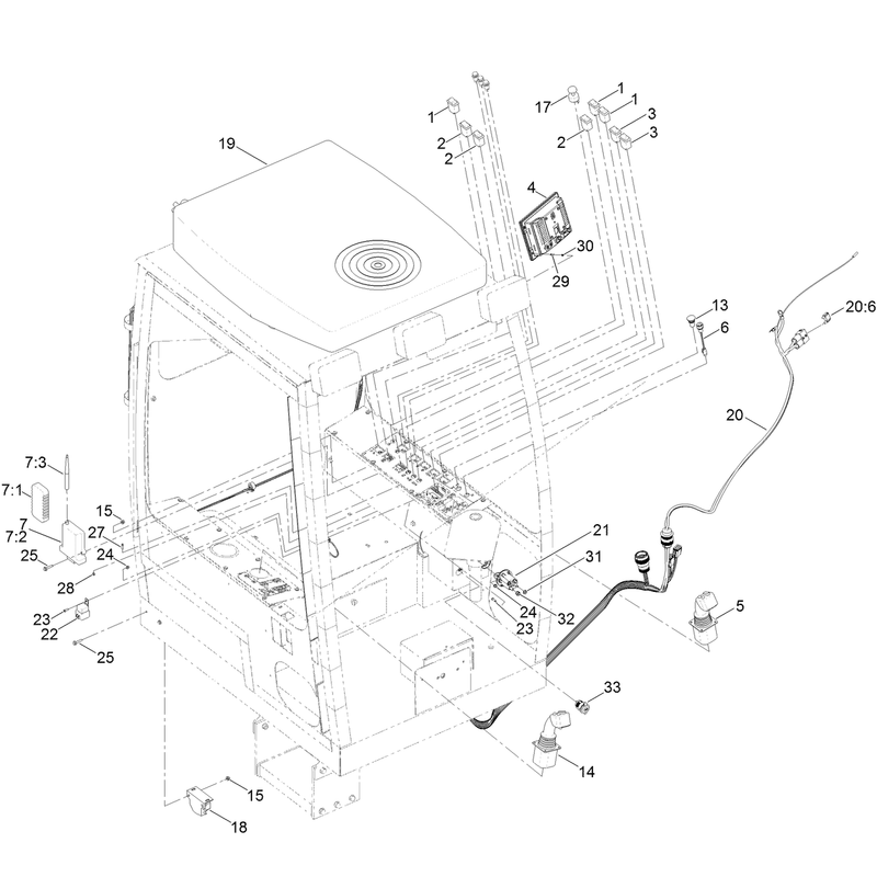 Cab Electrical Assembly