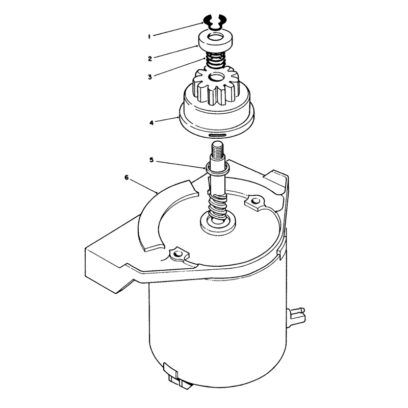 Starter Motor Assembly