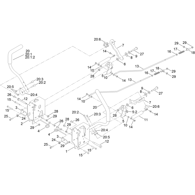 Motion Control Assembly
