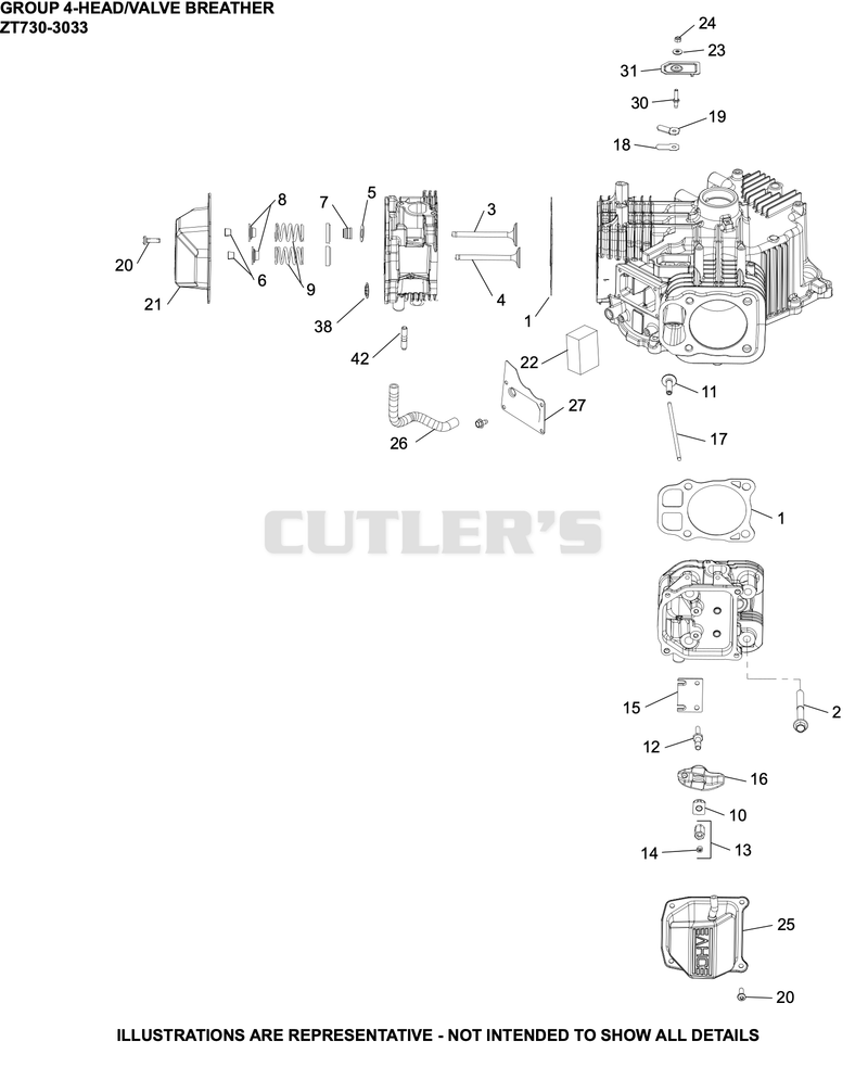 CylinderHead/Breather