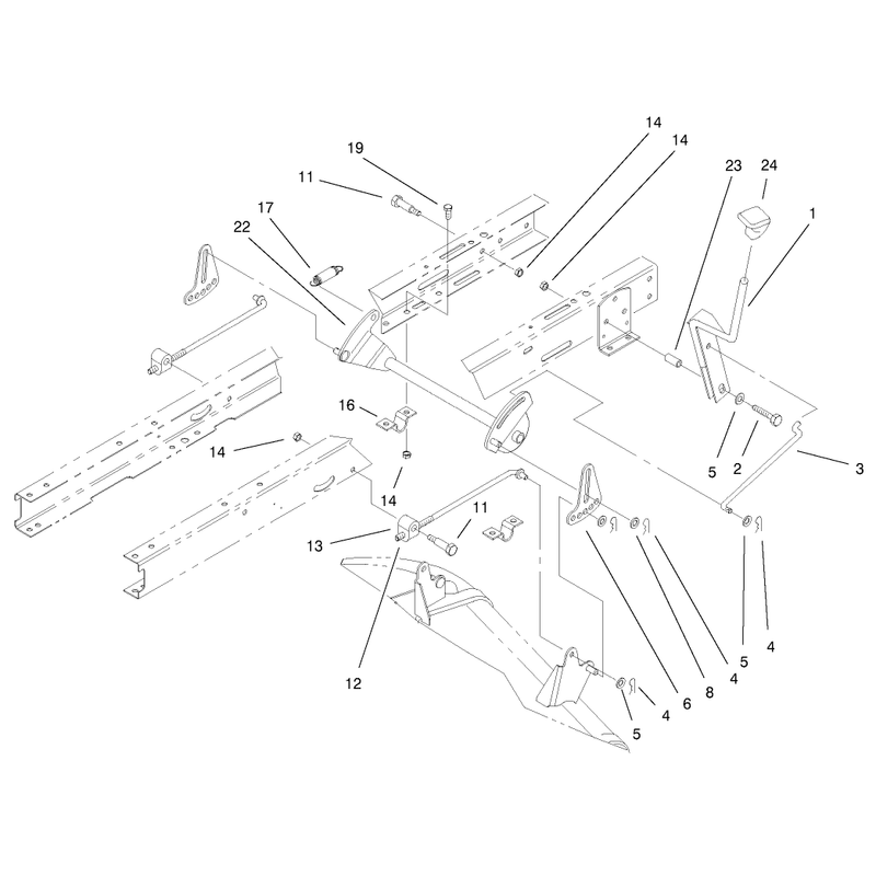 Height Of Cut Components Assembly
