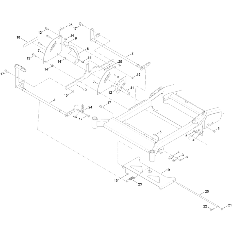Deck Lift Assembly
