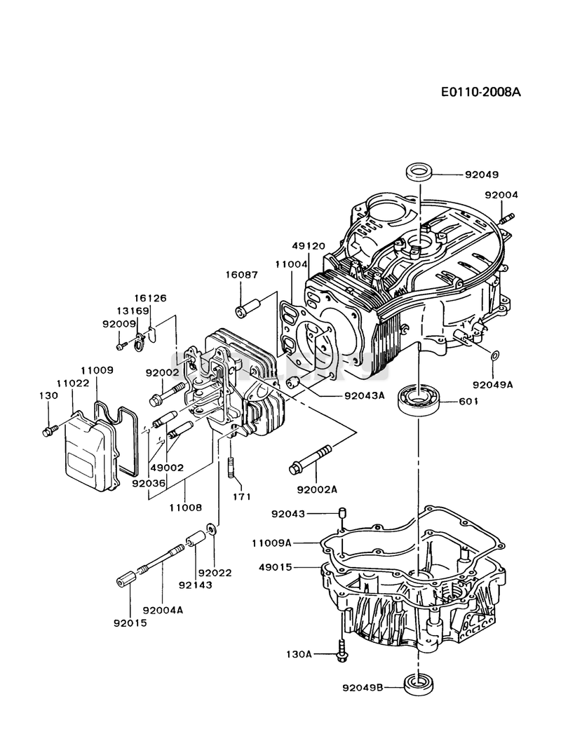 CYLINDER/CRANKCASE