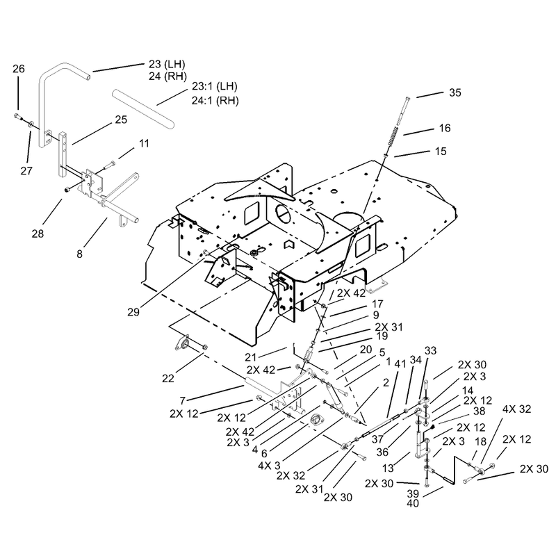 Motion Control Assembly