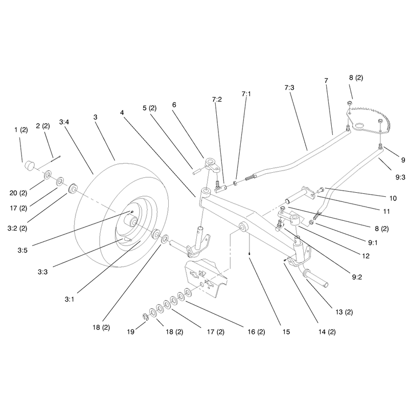 Front Axle