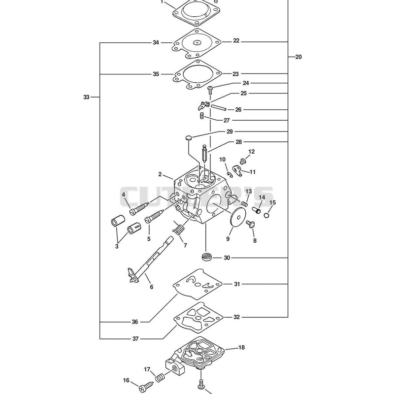 CARBURETOR -- WT-589